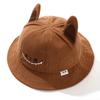 Baby Sun Hat For Kids Summer With Wide Brim Sun Protection And Breathable Cotton For 14 Years