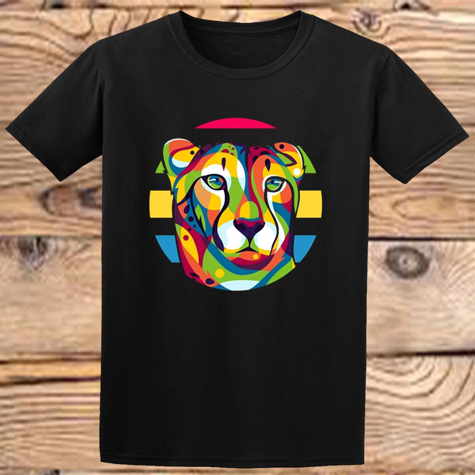 The Wild Cheetah Boys Girls Tee Kids T-Shirt #DM #P1 #PR 160