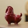 Creative Ceramic Cute Tang Horse Figurine Small Size Brings In Wealth Tabletop Home Decor Office Desk Simple Decoration