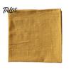 Premium Quality Cloth Napkins Solid Color Napkin, Elegant Reusable Fabric Washable Farmhouse Napkin for Wedding Baby Shower Dining Table Decor Cotton