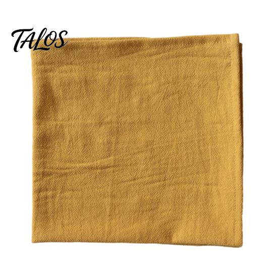 Premium Quality Cloth Napkins Solid Color Napkin, Elegant Reusable Fabric Washable Farmhouse Napkin for Wedding Baby Shower Dining Table Decor Cotton