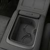 Car Decoration  Center Console Cup Holder Mat For ZEEKR 7X 2024-2026 Black White Grey Car Upgrade Modify A Car