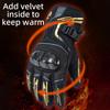 Motorcycle Locomotive Riding Anti-skid and Anti-drop Electric Vehicle Electric Motorcycle Windproof Waterproof Gloves