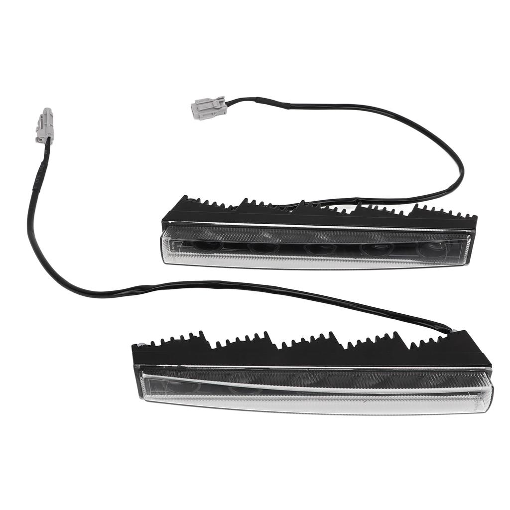 Ersatz-LED-Tagfahrlicht für W463 G500 G550 G65 G63 AMG 2004?2018 Schwarz