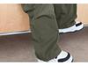 Boys' Stylish Autumn/Winter 2025 Versatile Cargo Pants - Medium/Large, Loose Fit, Plus Velvet Long Trousers
