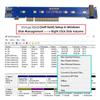 Cablecc Dual 2X NVME M.2 SSD To PCIE Express Gen4 X8 X16 RAID Card VROC Raid0 Hyper Adapter with Low Profile Bracket