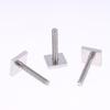 3/5Pcs T-Bolts Fit For Thule Free Ride 532 T Track Roof Mount Cycle Carrier Screws Studs Bolt M6*35mm 20X20mm