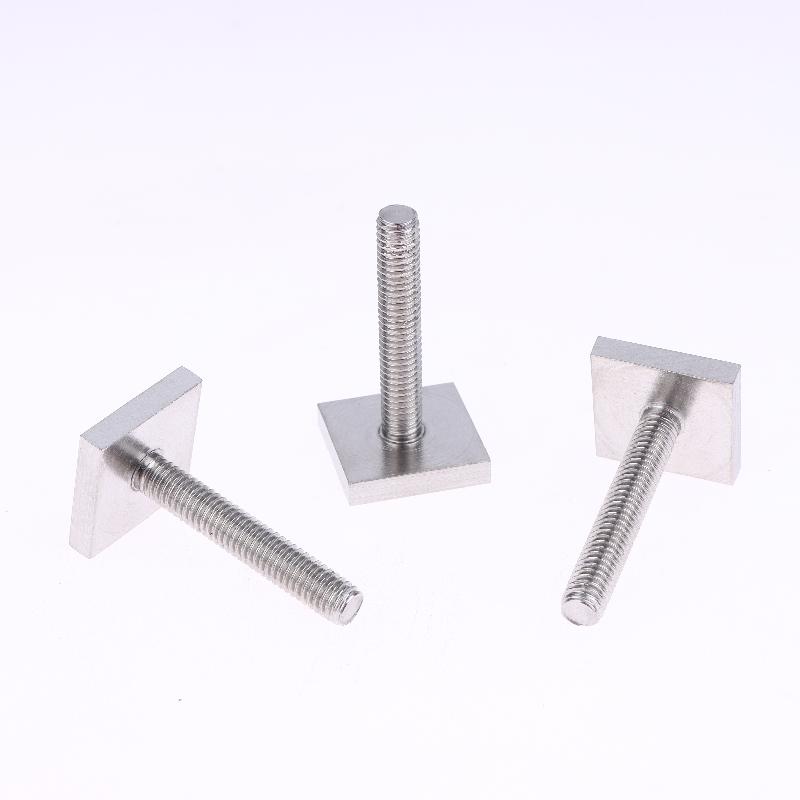3/5Pcs T-Bolts Fit For Thule Free Ride 532 T Track Roof Mount Cycle Carrier Screws Studs Bolt M6*35mm 20X20mm