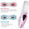 Microcurrent Face Lift Machine Electric Double Chin Remover V Face Jaw Slimmer Tightening Vibration Massager LED Light Therapy