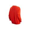 Nike Sweatshirts Women's Red Crew Neck Moderate Regular DQ5734-633