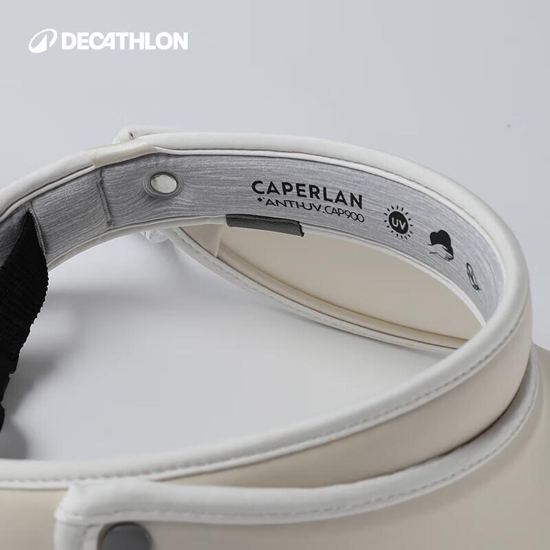 Рыболовная кепка-козырек Decathlon One Size