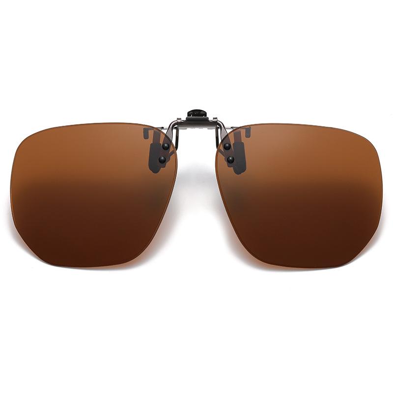 2025 Women's Fashion Polarized Photochromic Myopia Clip-On Sunglasses