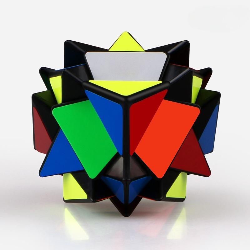 Third Order Magic Cube, Smooth Speed Cube, Educational Puzzle Toy For Kids Boys And Girls, Ideal Gift For Christmas