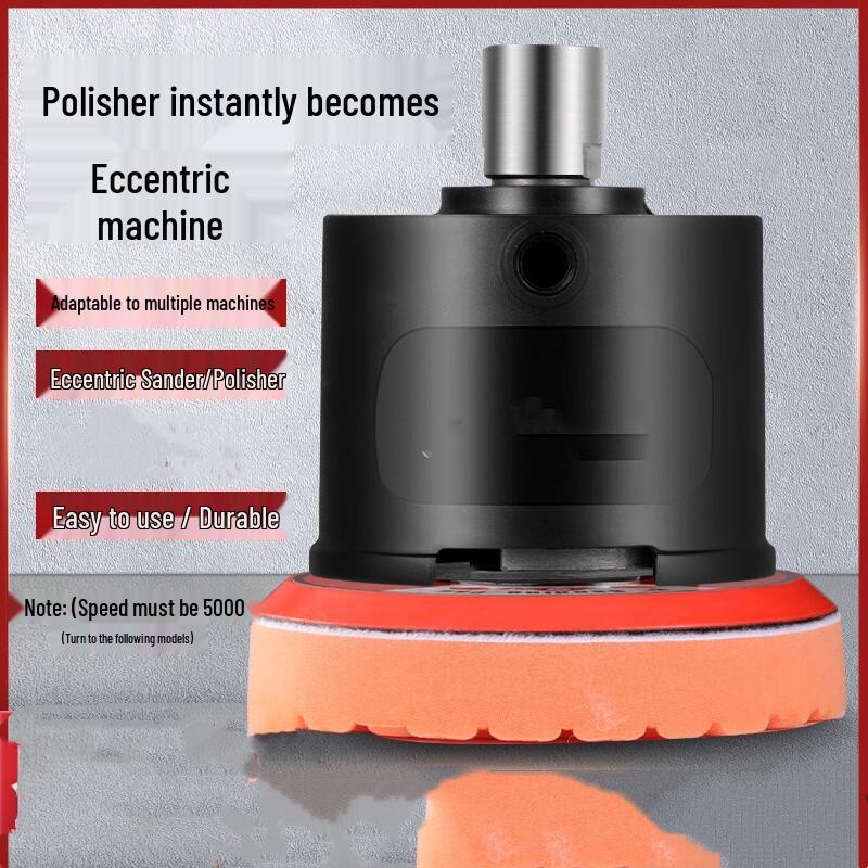 Polishing Machine DA Eccentric Adapter CN plug (adapter included)
