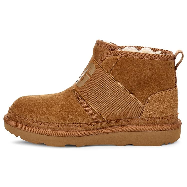 UGG Neumel II Graphic (Big Kids) Chestnut Kids 1110703K-CHE EU 32.5