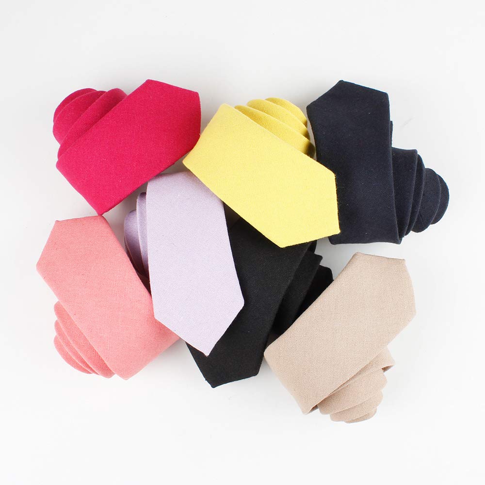 [KYULM7] Men's Tie, Stylish, Plain, Business, Commuting, Wedding, Work, Entrance Ceremony, Graduation Ceremony, Formal, Father's Day, Appreciation,