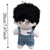 T-shirt Cotton Doll Clothes Trousers Plush Doll Clothes Fashion Cotton Doll Denim Pants  Girls Toy
