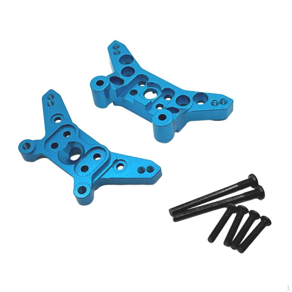 Front and Rear Shock Plate for 1/14 Scale RC Vehicles
