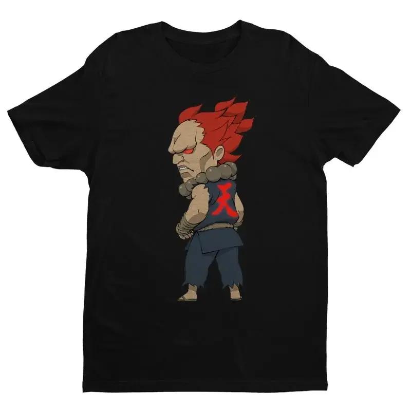Chibi Akuma Gouki Ultra SF Premium T Shirt Exclusive Design