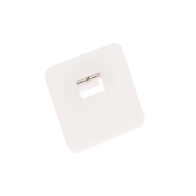 100Pcs Invisible Plate Hanger Set Vertical Plate Holders For Wall Dish Hook