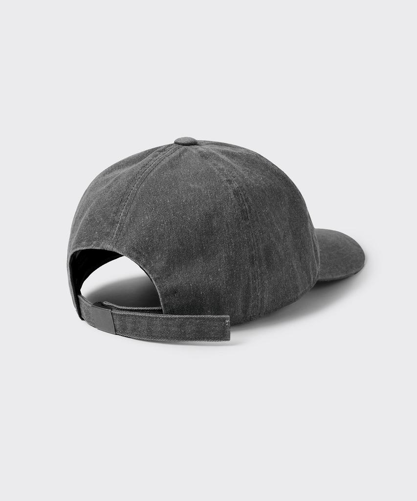 MUSINSA STANDARD Pigment Ball Cap [Charcoal Gray]