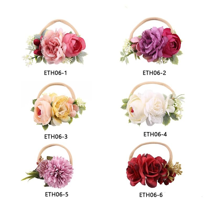 Baby Baby Nylon High Elasticity Baby Hair Kids Hair Cute Artificial Newborn Baby Shrine Photo Shoot Gift Hairband, Hairband, Headband, Accessory,