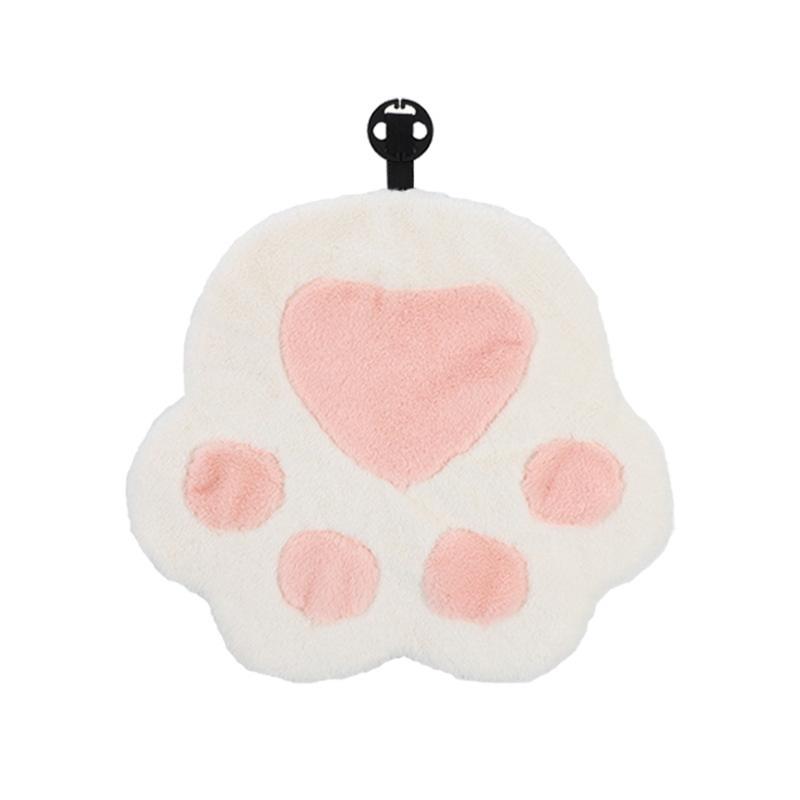 Cat Paw Car Seat Cushion Plush Cartoon Cat Claw Seat Pad for Car Interior Decoration Kids Chair Home Office Comfort