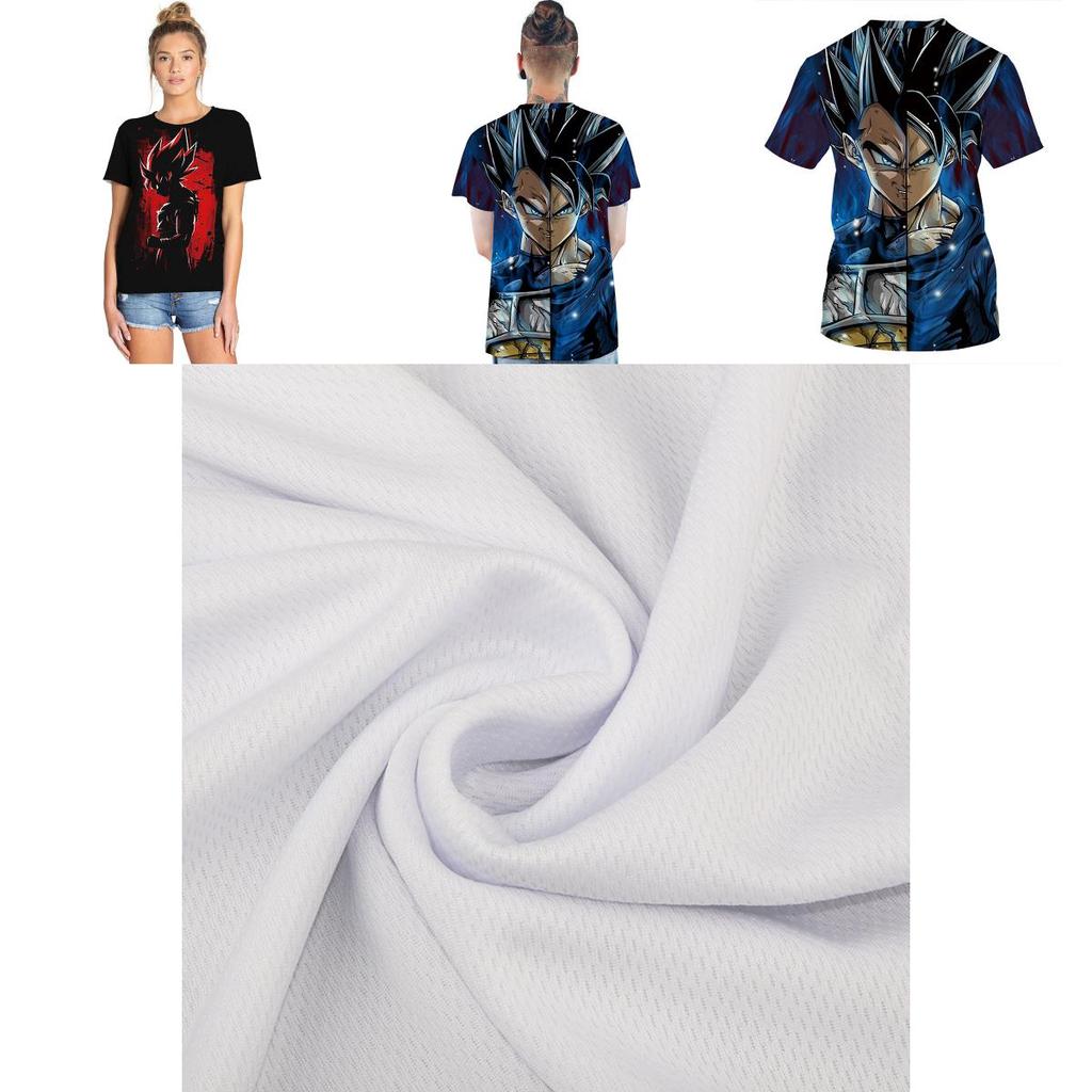Stylish Men 3d T-shirts With Dragon Ball Z Fighting Super Saiyan Vegeta Print
