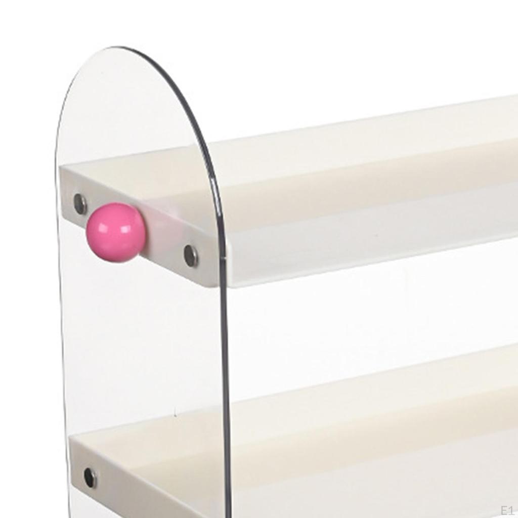 Držák na kávové hrnky Stolní organizér Multifunkční police na vystavení šálků Kuchyňská linka pro