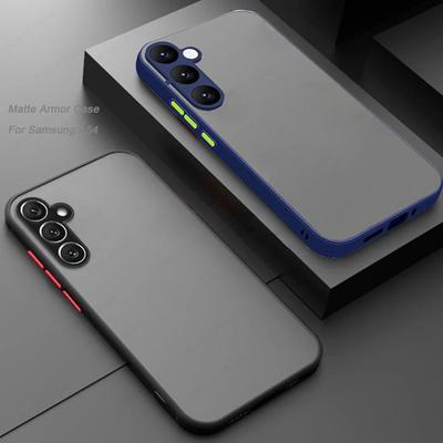 Matte Armor Αντικραδασμική για Samsung Galaxy A54 A55 A53 A52 A35 A34 A33 A32 A14 A13 A73 A72 A71 A51 A31 Κάλυμμα πλήρους προστασίας για τηλέφωνο