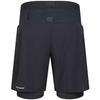 KIPRUN Trail Running Shorts 2Way 900 Mens Long Distance Wear Half Pants Lightweight Breathable Quick-Drying Pocket Multi-Pocket