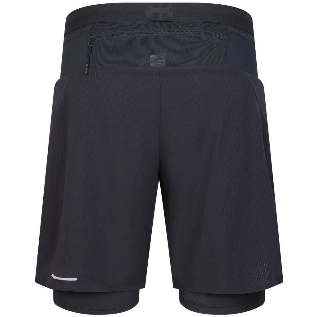 KIPRUN Trail Running Shorts 2Way 900 Mens Long Distance Wear Half Pants Lightweight Breathable Quick-Drying Pocket Multi-Pocket