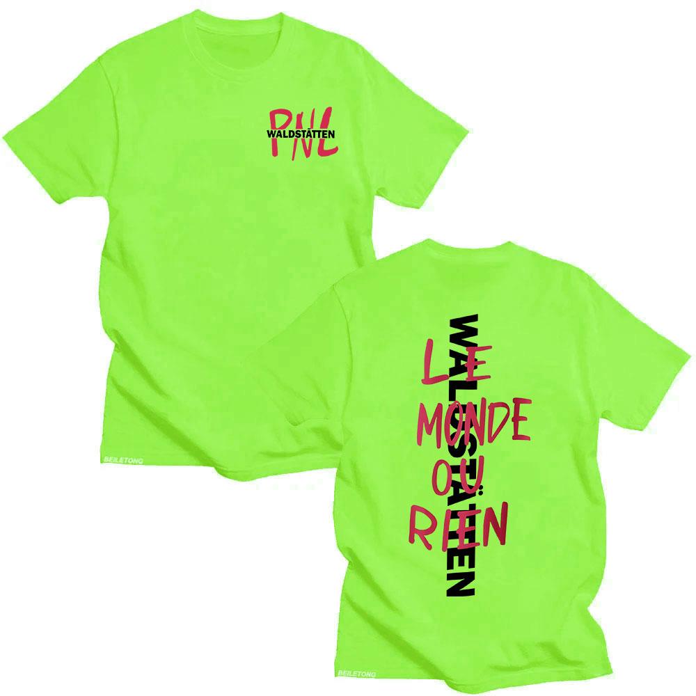 Rapper PNL Que La Famille Le Monde Chico Album T-shirt Men Women Fashion Hip Hop Short Sleeve T-shirts Cotton Casual T Shirt Top