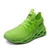 Spring new fly-woven blade shoes fashion mesh men's shoes casual shoes men's sports shoes large size