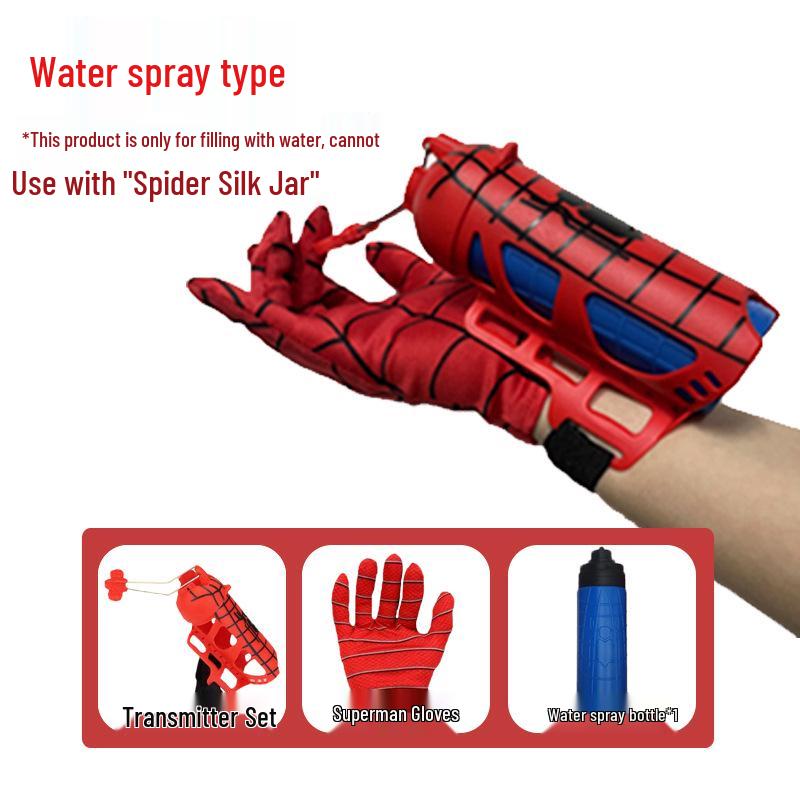 Spider Hero Glove Launcher Toy Set for Boys
