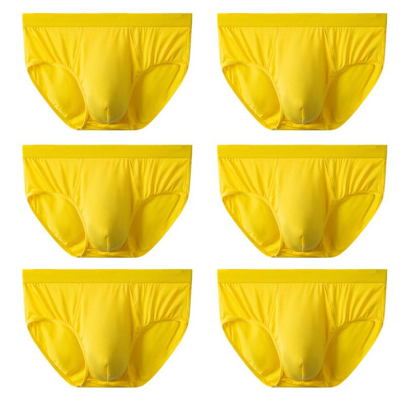 

6 штук мужских трусов, удобное нижнее белье, боксеры, брифы, белые, низ, модальные трусы, мужская одежда, подшорты 3XL