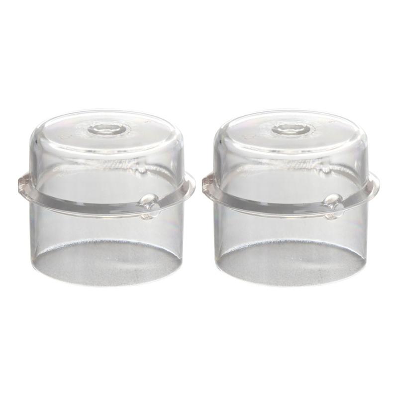 

2pcs Clear Blender Jar Lid Removable and Durable Blender Jar Cover for TM31/5/6 Measuring Cup Lid 1