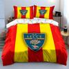 US Lecce Football Bedding Set Bedding Duvet Cover Set Duvet Cover Pillowcases (1 * Duvet Cover 2 * Pillowcases, Without Duvet Insert)