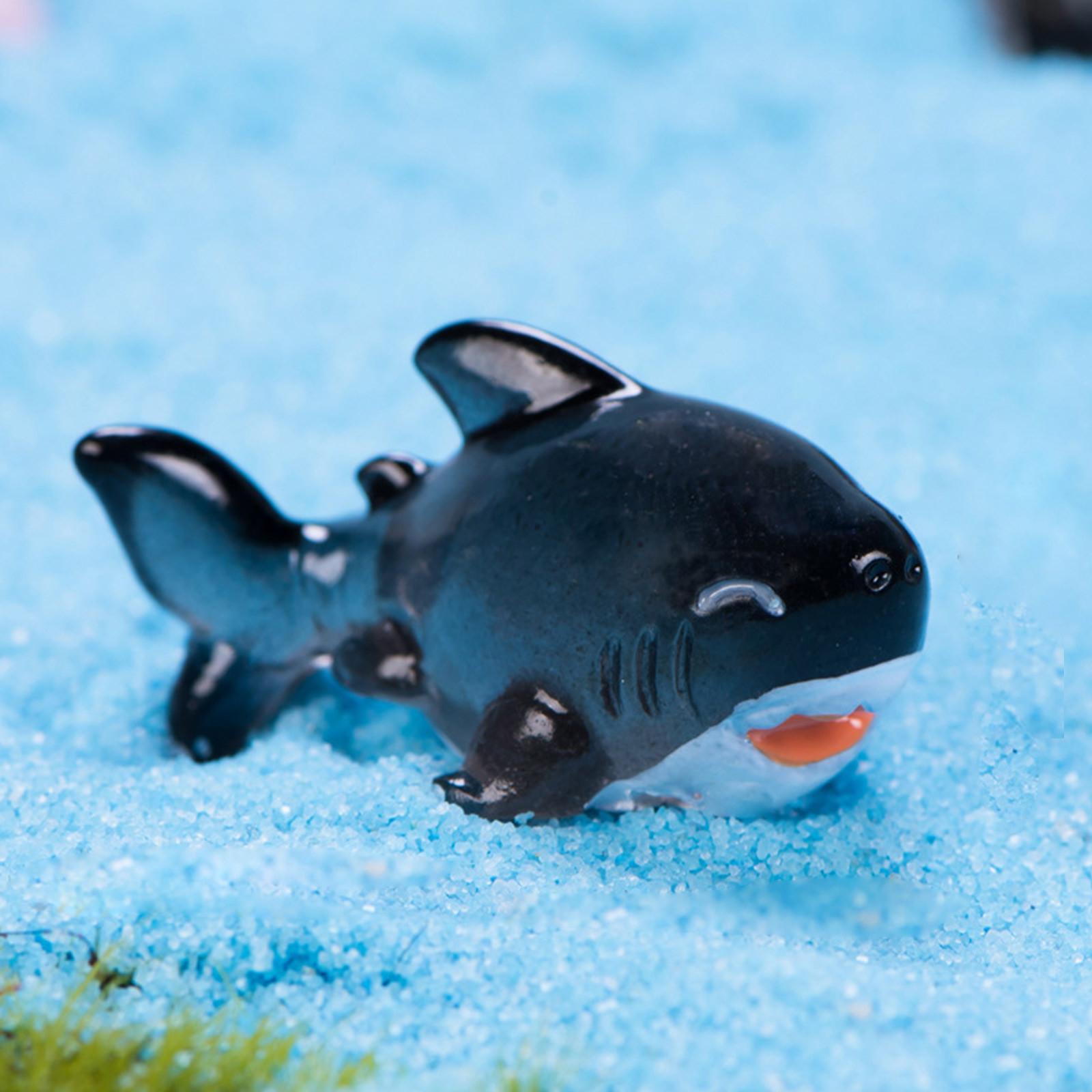 

Микро-морские животные, смоляные сцены, украшения, мелкие предметы, праздничные подарочные игрушки One Size