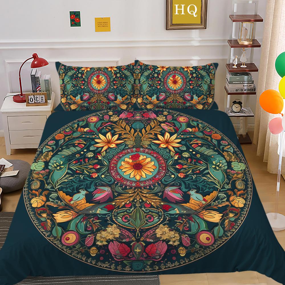 3D Printing Duvet Covers Cool Pillowcase Full King Size Home Bedding Sets Superior Microfiber Bedroom Decor