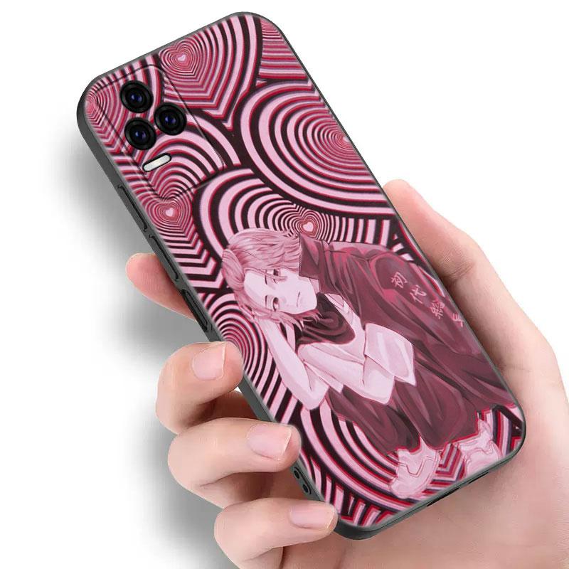 Tokyo Avengers Anime Phone Case For Xiaomi POCO F2 F3 M2 M3 M4 X3 X4 Pro NFC F4 GT 5G F1 X2 C3 C31 C40 M5S Soft TPU Black Cover