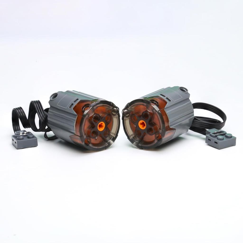 35PCS 8882 Power Enhanced Black XL Motor Compatible with Lego Technical Parts Preassembled Building Blocks Car Toys MOC Blocks Power Up