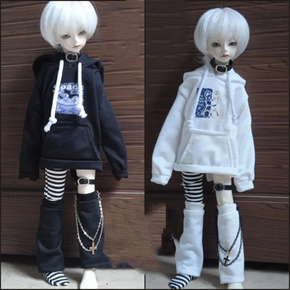 Fashion 30cm 40cm 60cm Doll's Clothes for 1/3 1/4 1/6 Bjd Doll Diy Girl Toys Dress Up Clothing Doll Accessories