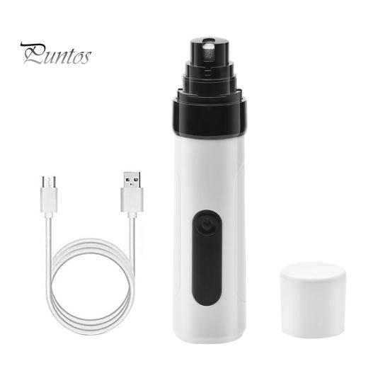 

Электрическая машинка для стрижки когтей домашних животных, бесшумная машинка для стрижки когтей с низкой вибрацией, шлифовальная машина для стрижки когтей, аккумуляторная машинка для ухода за лапами домашних животных, для собак и кошек белый