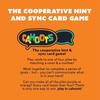 Gamewright Party to Go Cahoots Cooperative Hint and Sync Card Game