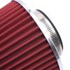 Car Sport Air Filter 76mm/101mm for Most of Car 3inch/4inch Open High Flow Air Intake Filter Car Modification Air Filter