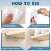 20/2pcs Adhesive Shelf Support Pegs Drill Free Nail Instead Holders Closet Cabinet Shelf Support Clips Wall Hangers Shelf Holder
