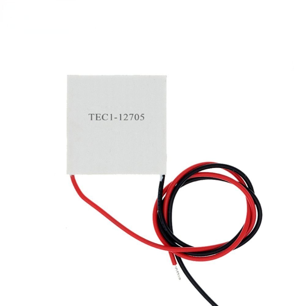 

Охолодження 12В 6А 60Вт Термоелектричний охолоджувач Радіатор TEC1-12706 12705 12715 Охолоджувач Пельтьє 12705