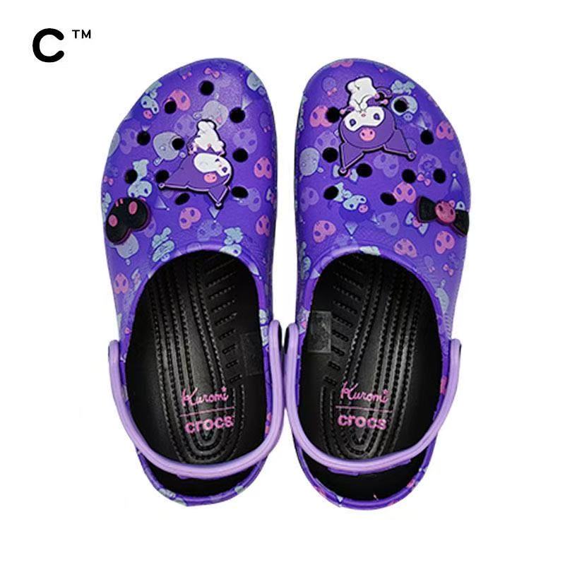 Crocs Classic Kulomi Kids Shoes Unisex Sandals & Flip-Flops
