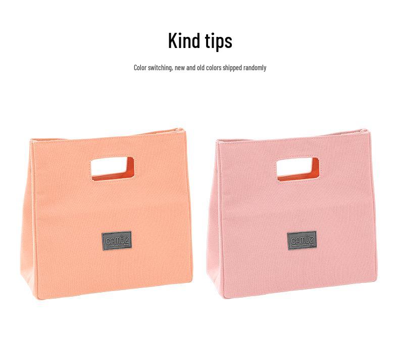 Microwaveable Japanese Double-Layer Bento Box - Portable, Sealed & Divided for Office Workers